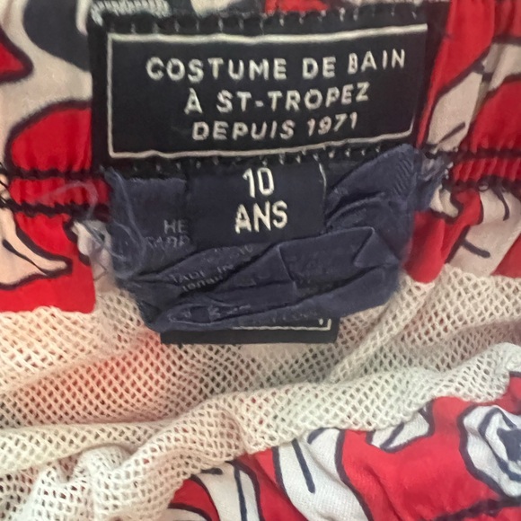 Vilebrequin excellent condition Boy swim short - Picture 4 of 5